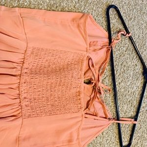 A chiffon dress from Abercrombie